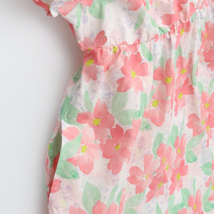 【WEB限定】花柄ワンピース | こどもの森e-shop | 詳細画像4 
