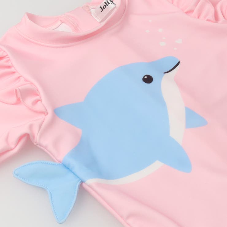 【WEB限定】イルカ・アザラシロンパース水着・帽子セット | こどもの森e-shop | 詳細画像6 