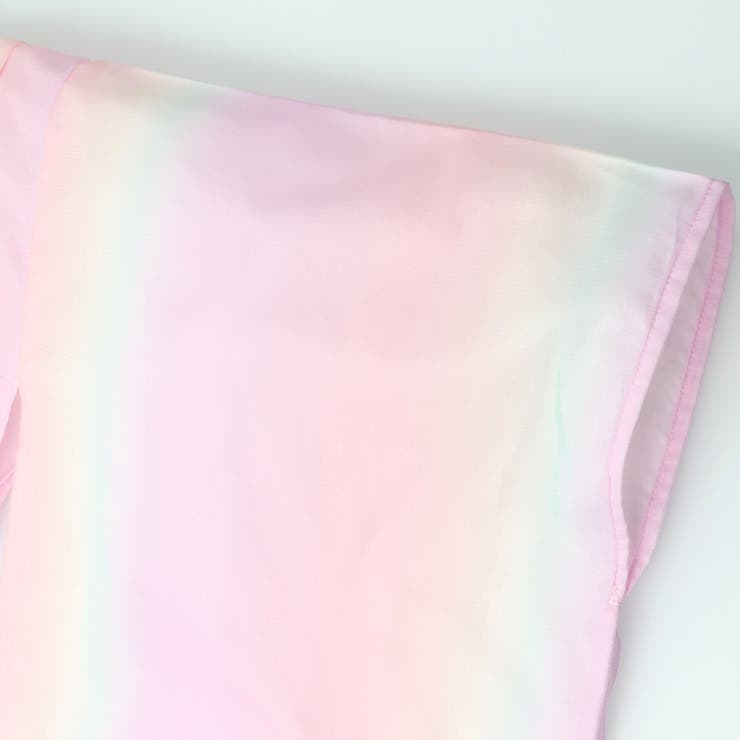 【WEB限定】ハート・レインボー柄浴衣・帯セット | こどもの森e-shop | 詳細画像5 