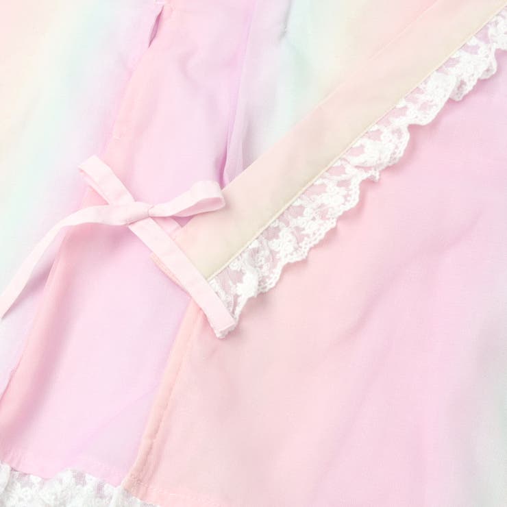 【WEB限定】ハート・レインボー柄浴衣・帯セット | こどもの森e-shop | 詳細画像6 