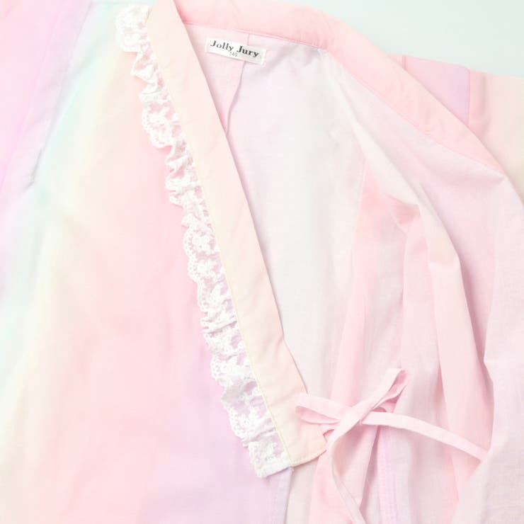 【WEB限定】ハート・レインボー柄浴衣・帯セット | こどもの森e-shop | 詳細画像7 