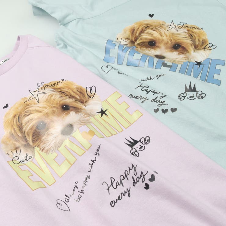 【WEB限定】犬プリントＴシャツ | こどもの森e-shop | 詳細画像6 