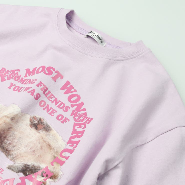 【WEB限定】子猫プリントＴシャツ | こどもの森e-shop | 詳細画像3 