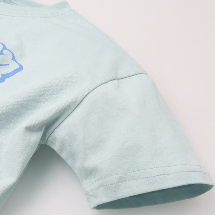 【WEB限定】アイスロゴプリントＴシャツ | こどもの森e-shop | 詳細画像4 