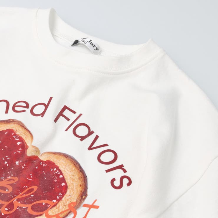【WEB限定】ハートパンプリントＴシャツ | こどもの森e-shop | 詳細画像3 