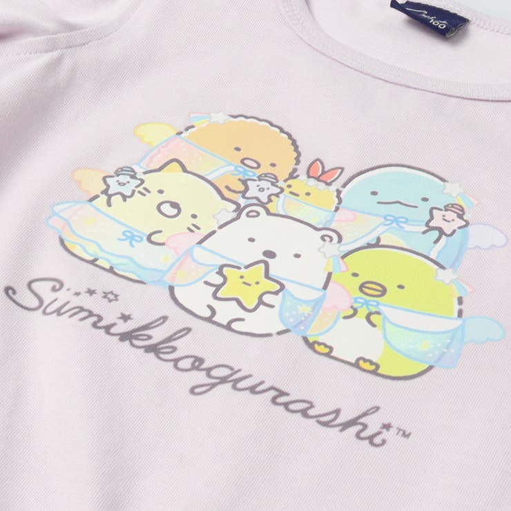 すみっコぐらし/肩開きＴシャツ | こどもの森e-shop | 詳細画像4 