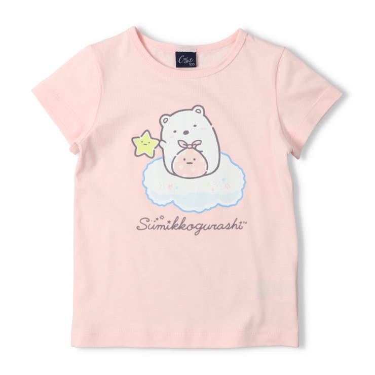 ピンク | すみっコぐらし/半袖Ｔシャツ | こどもの森e-shop
