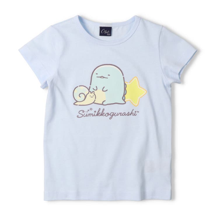 サックス | すみっコぐらし/半袖Ｔシャツ | こどもの森e-shop