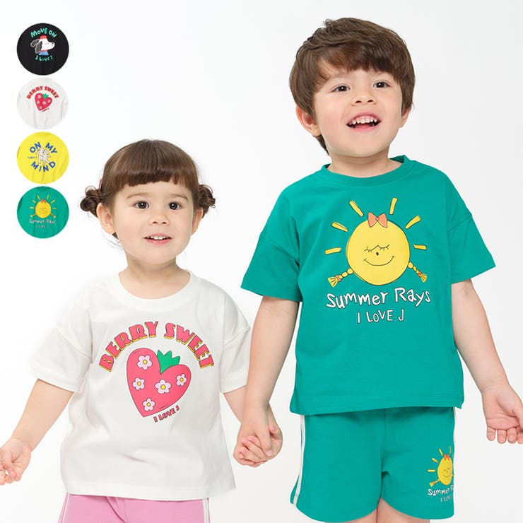 【WEB限定】プリントＴシャツ | こどもの森e-shop | 詳細画像1 