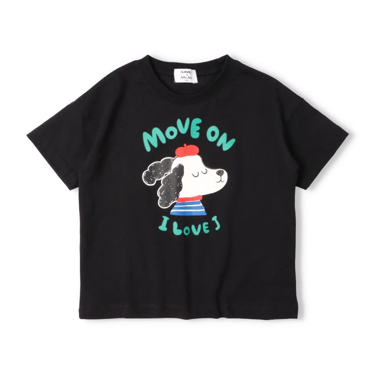 ブラック | 【WEB限定】プリントＴシャツ | こどもの森e-shop