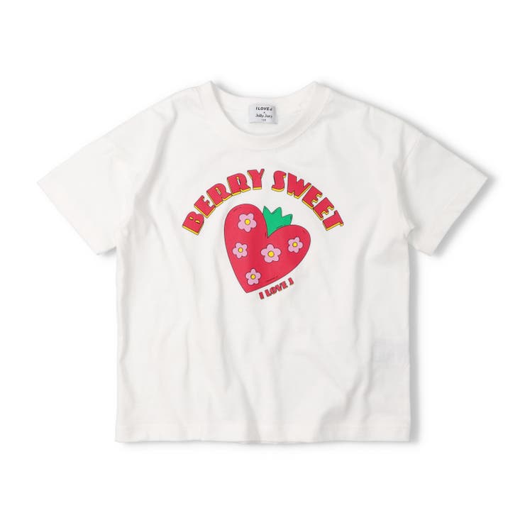 オフホワイト | 【WEB限定】プリントＴシャツ | こどもの森e-shop