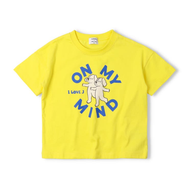 イエロー | 【WEB限定】プリントＴシャツ | こどもの森e-shop