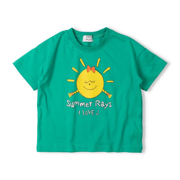 グリーン | 【WEB限定】プリントＴシャツ | こどもの森e-shop