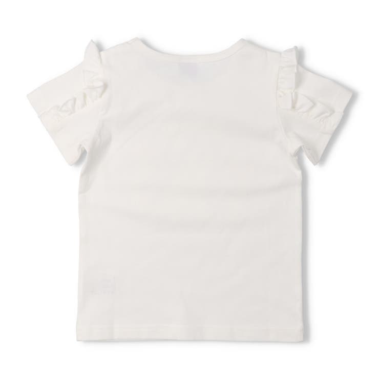 【接触冷感】うさぎプリントＴシャツ | こどもの森e-shop | 詳細画像2 
