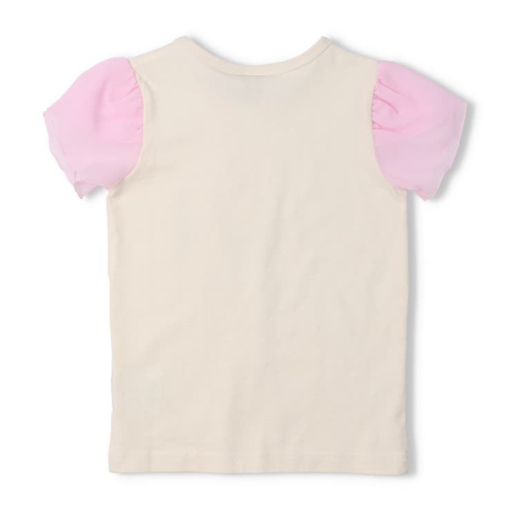 お花モチーフ袖シフォンＴシャツ | こどもの森e-shop | 詳細画像2 