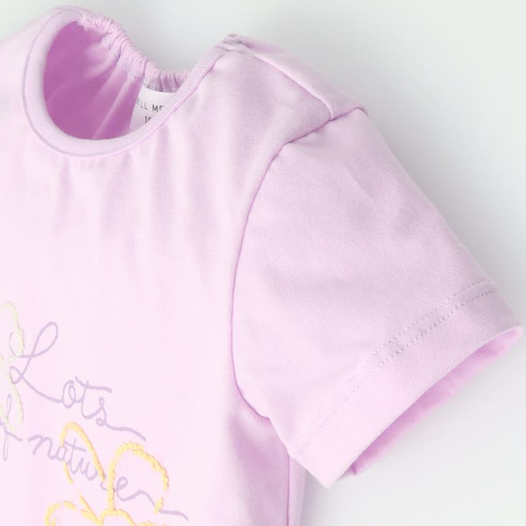 【WEB限定】お花刺繍Ｔシャツ | こどもの森e-shop | 詳細画像3 