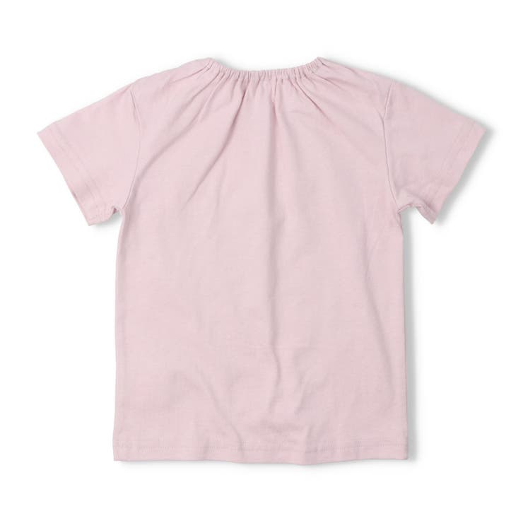 【WEB限定】レース使いＴシャツ | こどもの森e-shop | 詳細画像2 