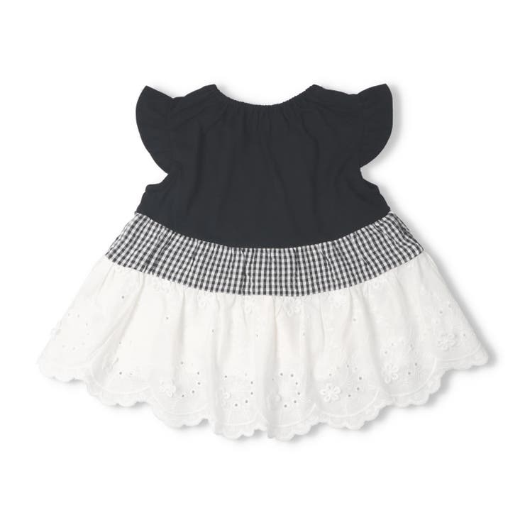 【WEB限定】ティアード切替Tシャツ | こどもの森e-shop | 詳細画像2 