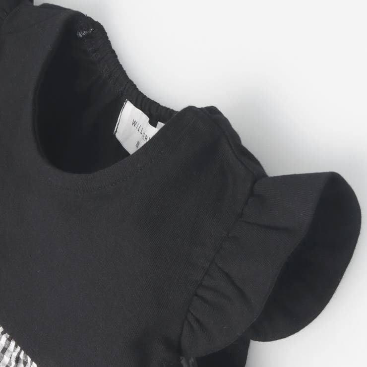 【WEB限定】ティアード切替Tシャツ | こどもの森e-shop | 詳細画像3 