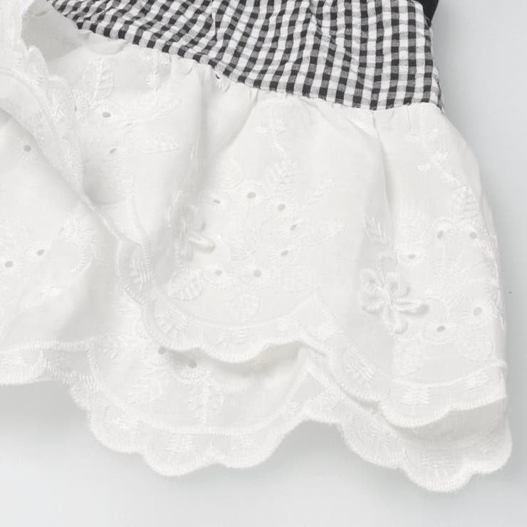 【WEB限定】ティアード切替Tシャツ | こどもの森e-shop | 詳細画像5 