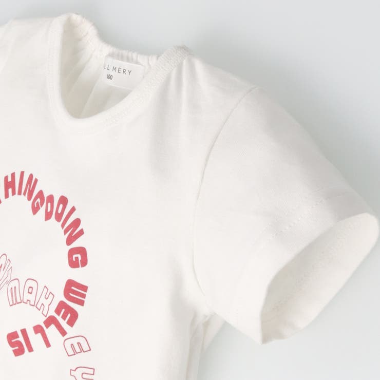 【WEB限定】ハートロゴプリントＴシャツ | こどもの森e-shop | 詳細画像3 