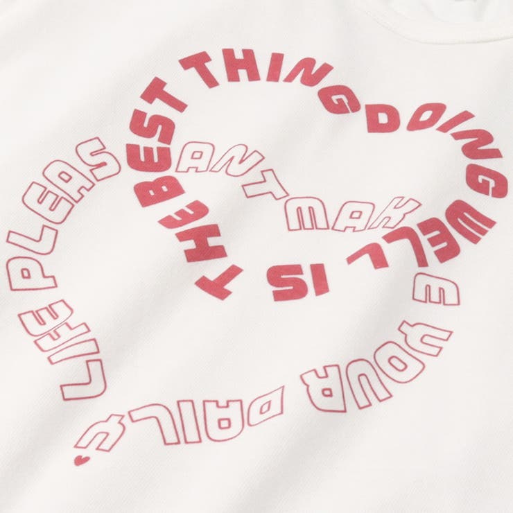 【WEB限定】ハートロゴプリントＴシャツ | こどもの森e-shop | 詳細画像4 