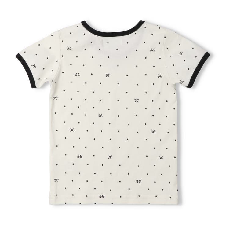 【WEB限定】リボンドット柄Ｔシャツ | こどもの森e-shop | 詳細画像2 
