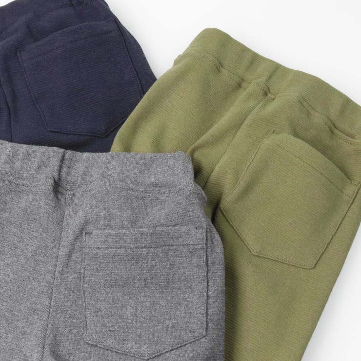 ミラノリブ無地ロングパンツ | こどもの森e-shop | 詳細画像6 