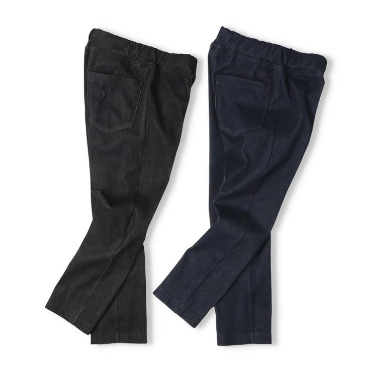 カットデニム無地ロングパンツ | こどもの森e-shop | 詳細画像8 