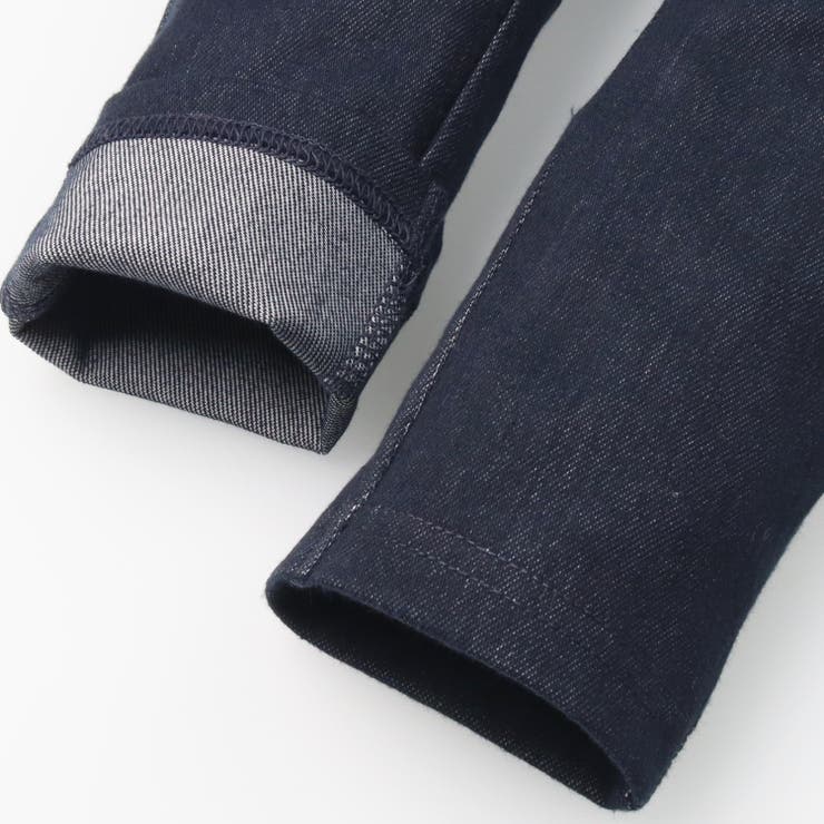 カットデニム無地ロングパンツ | こどもの森e-shop | 詳細画像5 