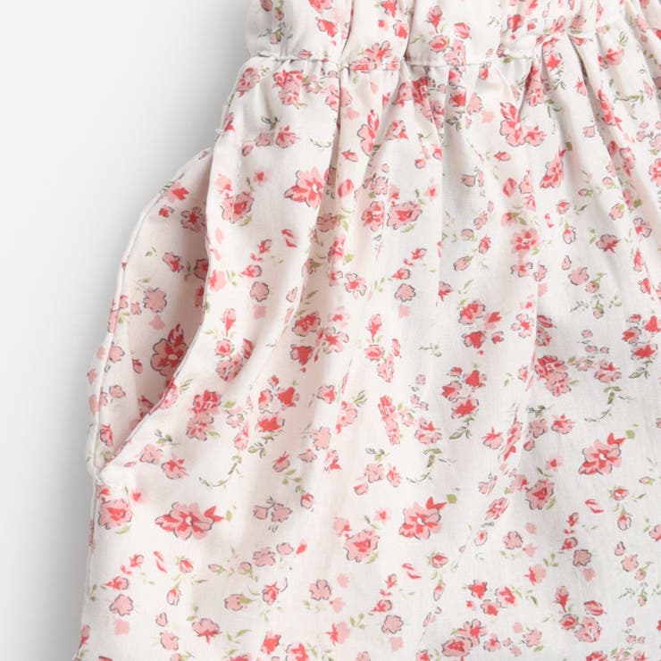 【WEB限定】花柄スカートスカッツ | こどもの森e-shop | 詳細画像4 