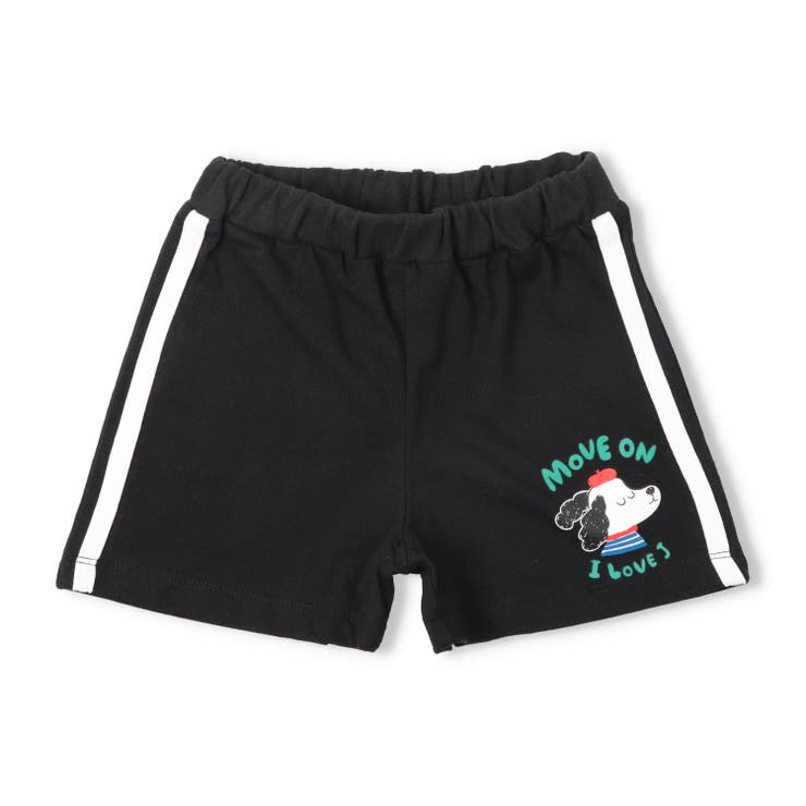 ブラック | 【WEB限定】ショートパンツ | こどもの森e-shop