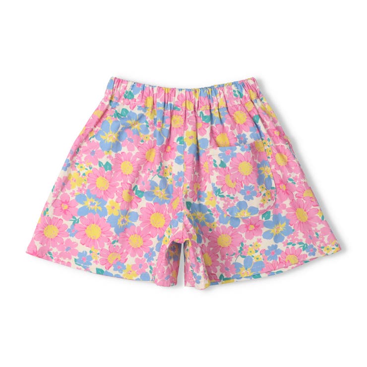 小花柄ショートパンツ | こどもの森e-shop | 詳細画像2 
