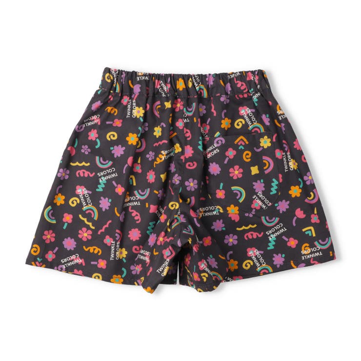 【WEB限定】お花ロゴ柄ショートパンツ | こどもの森e-shop | 詳細画像2 