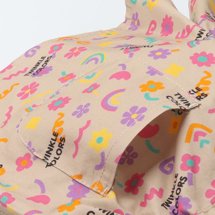 【WEB限定】お花ロゴ柄ショートパンツ | こどもの森e-shop | 詳細画像4 