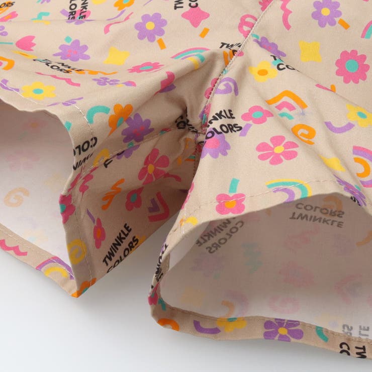 【WEB限定】お花ロゴ柄ショートパンツ | こどもの森e-shop | 詳細画像5 