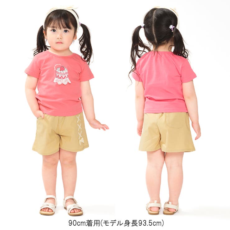 レースアップショートパンツ | こどもの森e-shop | 詳細画像13 