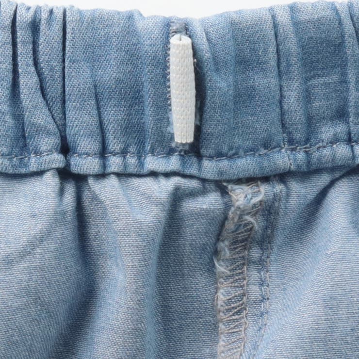 リボン付ラインストーンデニムショートパンツ | こどもの森e-shop | 詳細画像7 