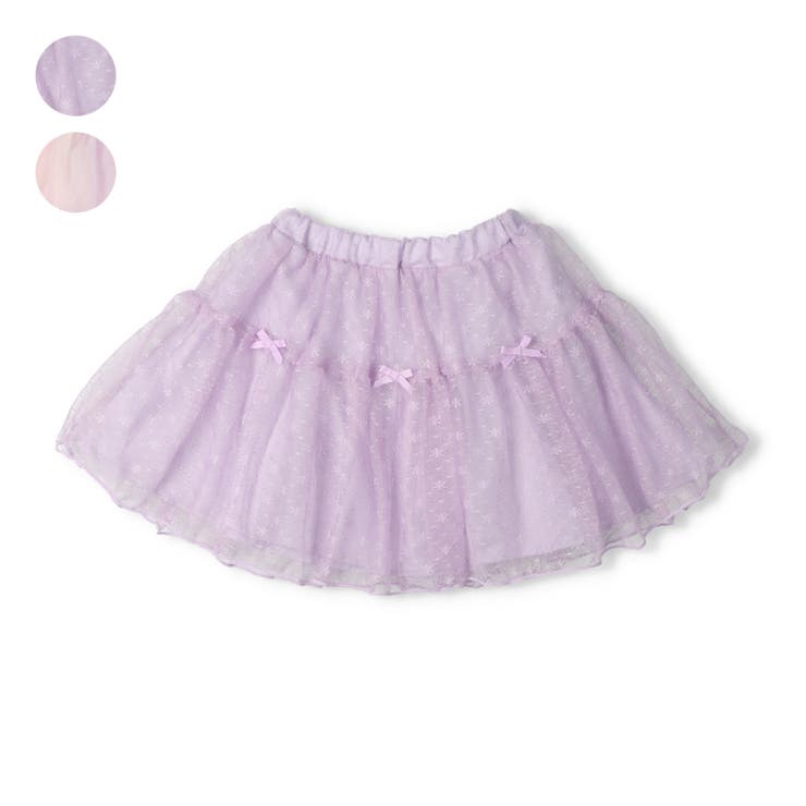 リボン付きチュールスカート | こどもの森e-shop | 詳細画像1 