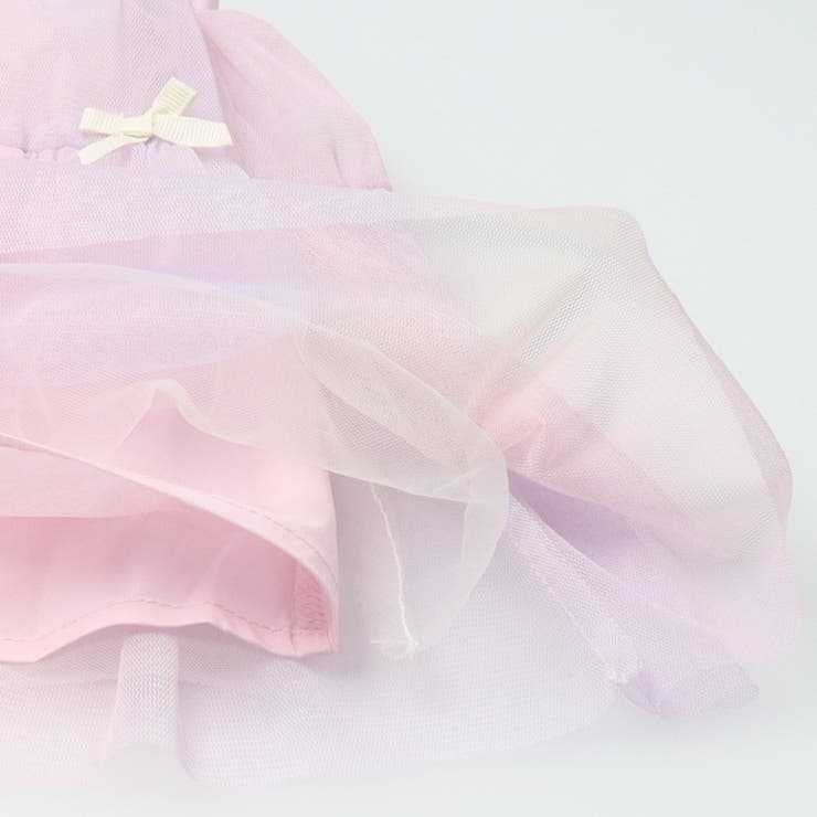 リボン付きチュールスカート | こどもの森e-shop | 詳細画像4 
