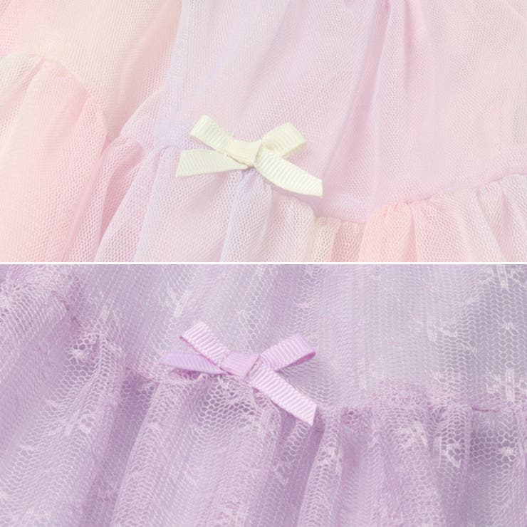 リボン付きチュールスカート | こどもの森e-shop | 詳細画像5 