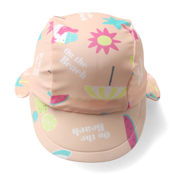 【WEB限定】花・アイス・夏柄水泳帽・スイムキャップ | こどもの森e-shop | 詳細画像2 