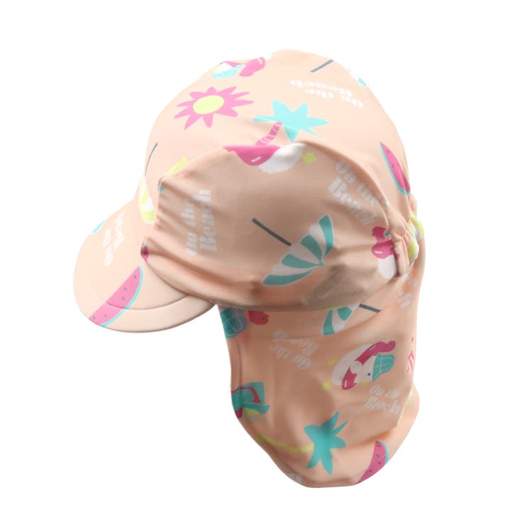 【WEB限定】花・アイス・夏柄水泳帽・スイムキャップ | こどもの森e-shop | 詳細画像4 