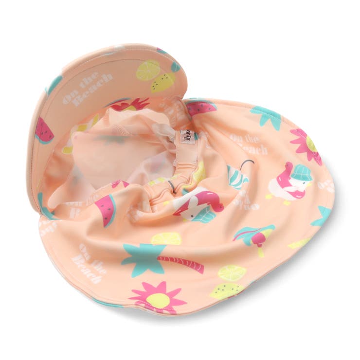 【WEB限定】花・アイス・夏柄水泳帽・スイムキャップ | こどもの森e-shop | 詳細画像5 