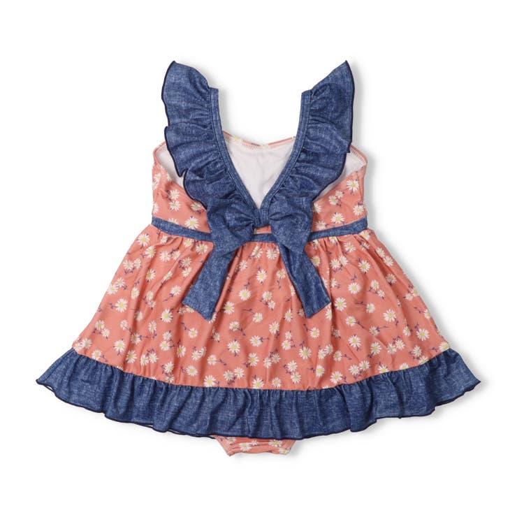 【WEB限定】小花柄ワンピース水着 | こどもの森e-shop | 詳細画像2 