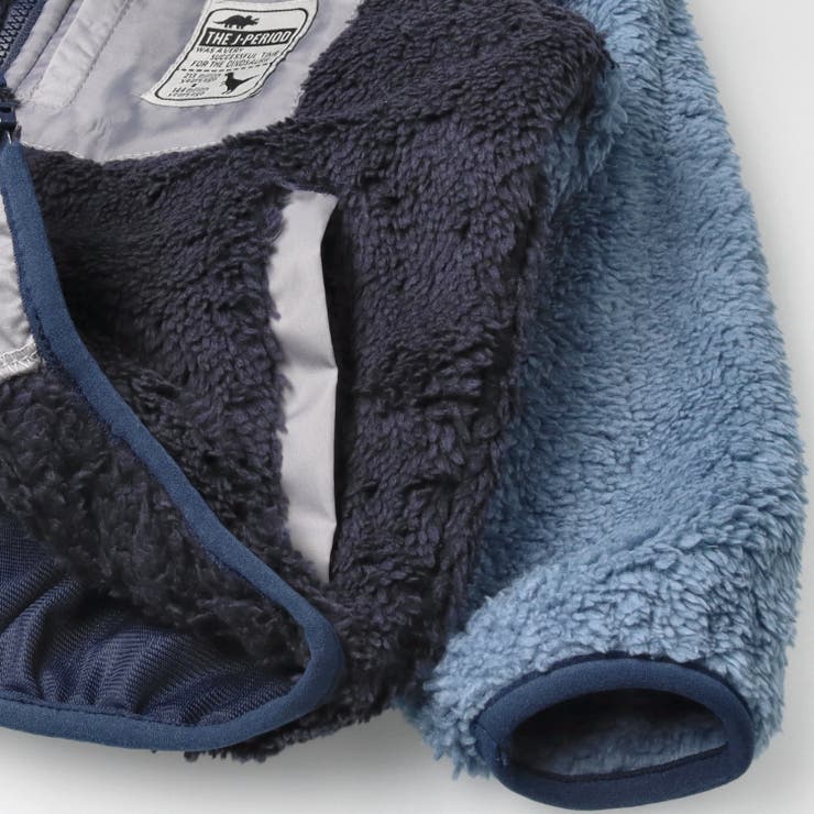 恐竜刺繍ボアジャケット | こどもの森e-shop | 詳細画像10 