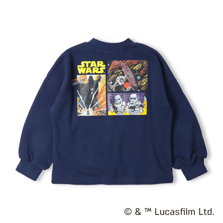 スター・ウォーズ/裏毛トレーナー | こどもの森e-shop | 詳細画像3 