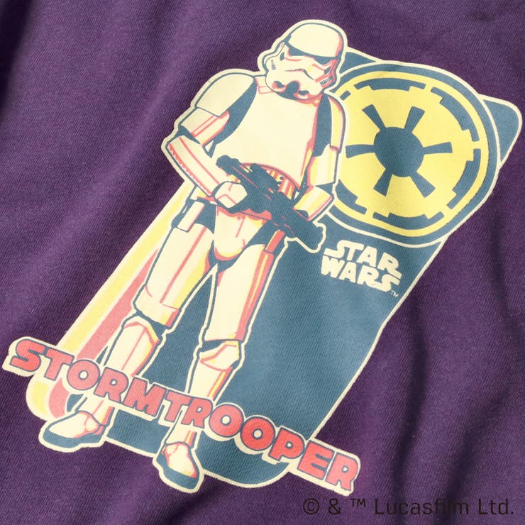 スター・ウォーズ/裏毛トレーナー | こどもの森e-shop | 詳細画像4 