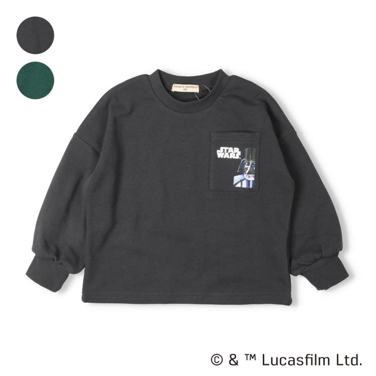 スター・ウォーズ/裏毛トレーナー | こどもの森e-shop | 詳細画像1 