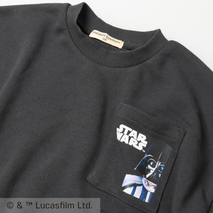 スター・ウォーズ/裏毛トレーナー | こどもの森e-shop | 詳細画像3 